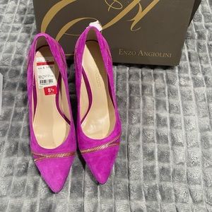 Enzo Angiolini High Heeled Shoes & Earrings